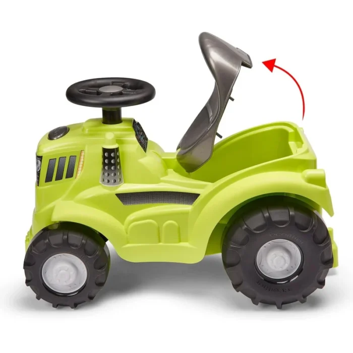 Ecoiffier Tractor ride-on 51.5cm – Image 2