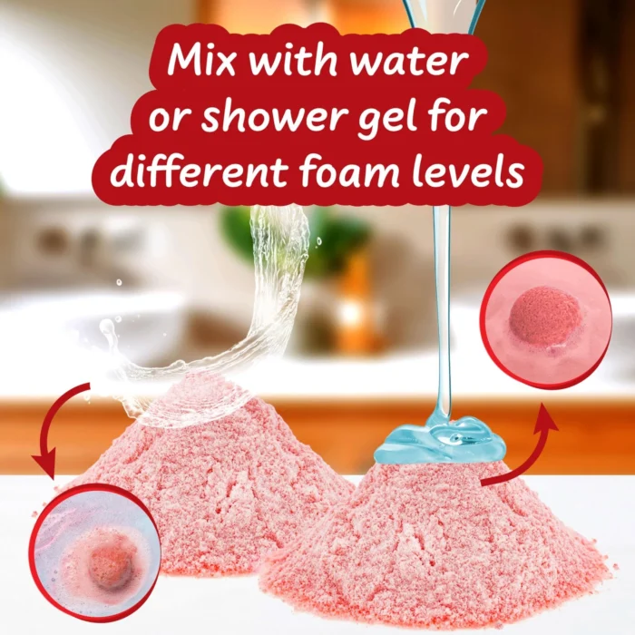 Bath Bombs DIY Red Bag MultiE – Image 3