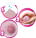 Bath Bombs DIY Pink Bag MultiE – Image 2