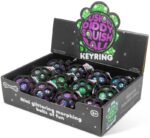 PORTE-CLÉS BALLE SQUISH BALL SCRUNCHEMS FUSION ASSORTIS – Image 5