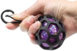 PORTE-CLÉS BALLE SQUISH BALL SCRUNCHEMS FUSION ASSORTIS – Image 3