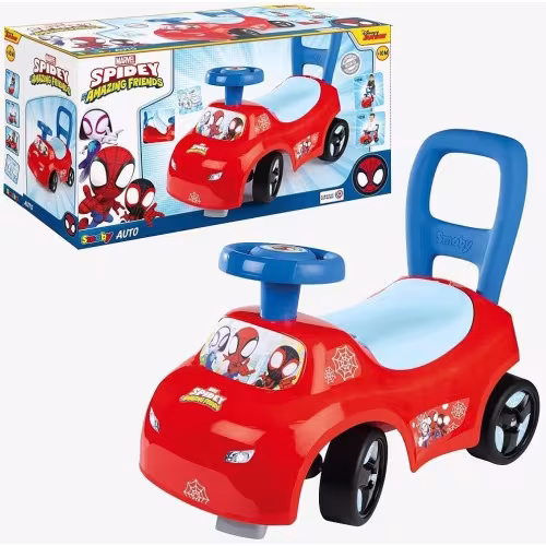 spiderman-spidey-auto-ride-on (1) Spidey Auto Ride-On – Image 1