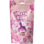 Bath Bombs DIY Pink Bag MultiE
