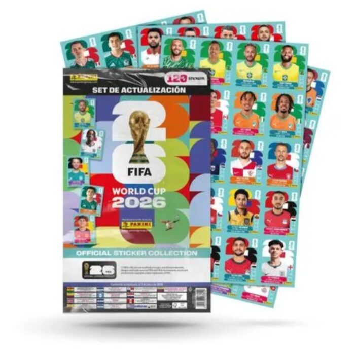 FIFA World Cup 2026 Collection de Stickers Update Set – Image 2