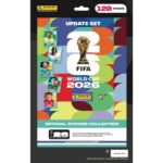 FIFA World Cup 2026 Collection de Stickers Update Set