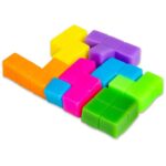 SCRUNCHEMS STICKY SQUISHY PUZZLE CUBE