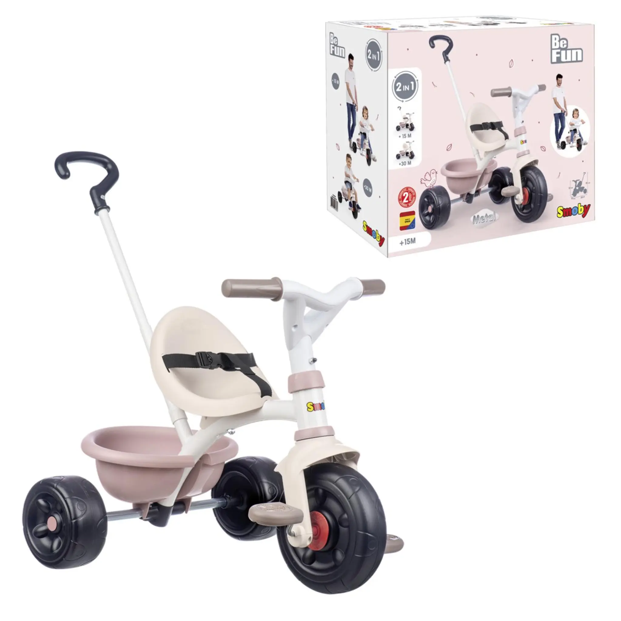 téléchargement TRICYCLE BE FUN ROSE – Image 1