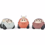 LITTLE SMOBY - SET 3 VEHICULES