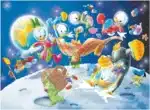 Puzzle Double Face Maxi 108Pcs (70x50cm) WD Mickey dans l'Espace – Image 3