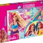 Puzzle Double Face Plus 48Pcs (35x25cm) Barbie Feeling Magical!
