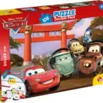 Puzzle Double Face Plus 108Pcs (50x35cm) WD Cars