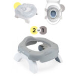 Babyjem 591-Pot portable  avec 5 sacs/ Gris clair – Image 5