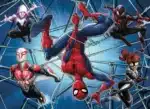Puzzle Double Face Plus 60Pcs (35x25cm) Marvel Spider-Man – Image 3