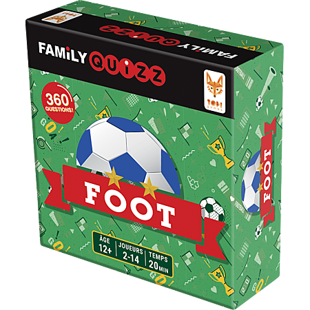 3760089891117_1 Topi Games Family Quizz Foot – Image 1