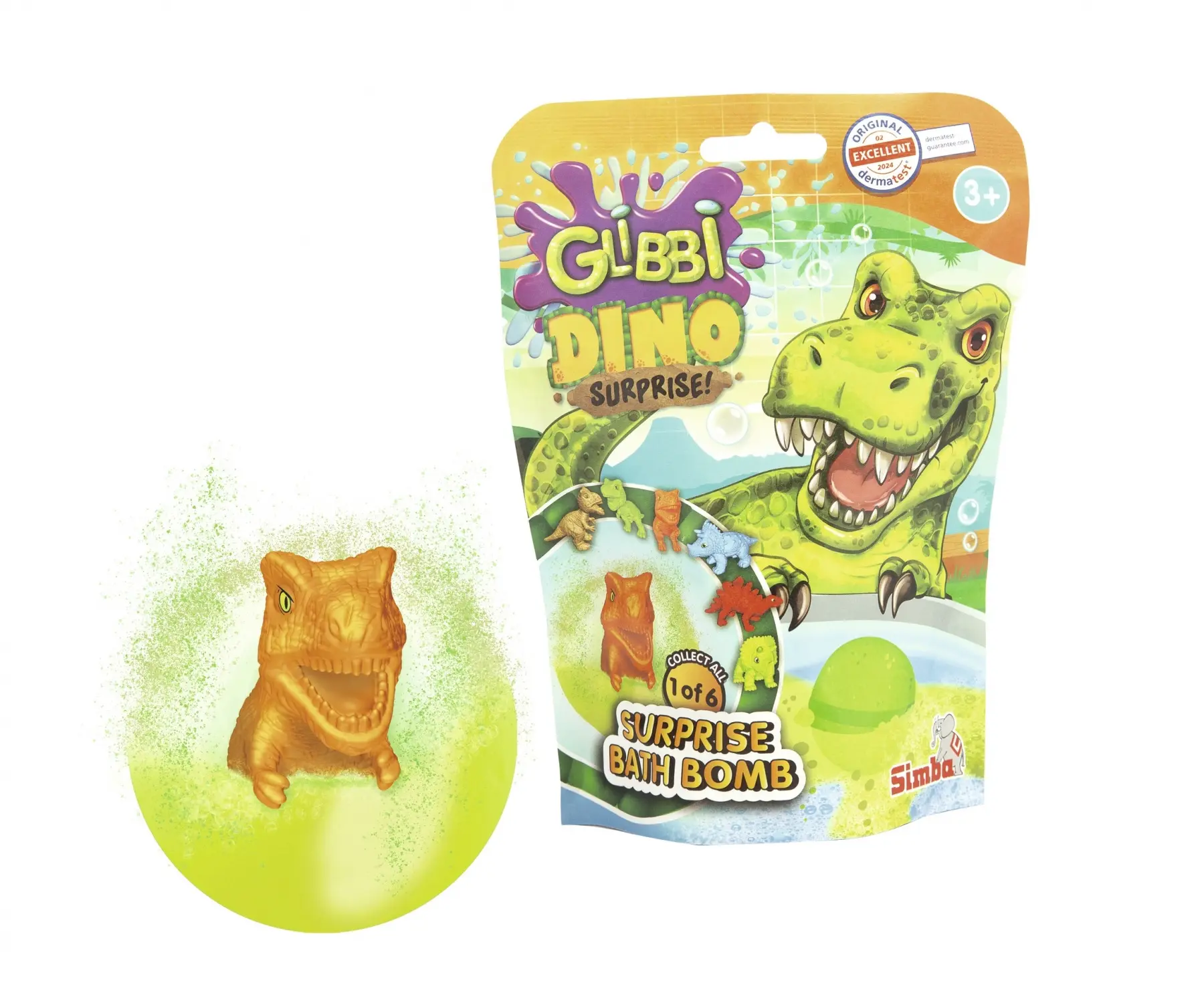 4006592094515 Baff Bombz Dino Surprise – Image 1