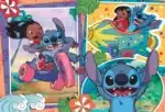 Puzzle Double Face Plus 250Pcs (50x35cm) WD Lilo & WD Stitch – Image 4
