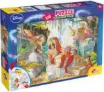 Puzzle Double Face Plus 108Pcs (50x35cm) WD Le Livre de la Jungle