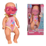 New Born Baby Badpop Bathdoll