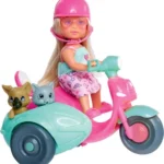 POUPEE EVI LOVE SCOOTER ET AMIS