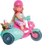 POUPEE EVI LOVE SCOOTER ET AMIS