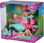 POUPEE EVI LOVE SCOOTER ET AMIS – Image 2