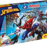 Puzzle Double Face Plus 48Pcs (35x25cm) Marvel Spider-Man