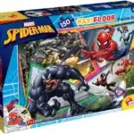Puzzle Double Face Maxi 150Pcs (70x50cm) Marvel Spider-Man