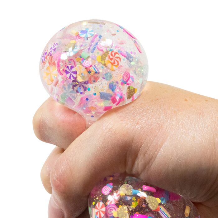Alphabet Glitter Ball 60mm – Image 2