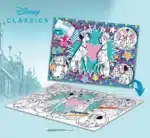 Puzzle Double Face Plus 24Pcs (35x25cm) WD Les 101 Dalmatiens – Image 2