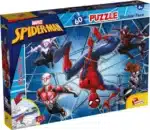 Puzzle Double Face Plus 60Pcs (35x25cm) Marvel Spider-Man
