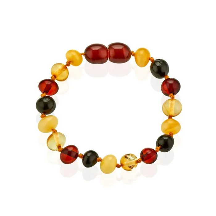 8681049225887-700x700.jpg Babyjem 588-Bracelet en Ambre/Multicolore – Image 1
