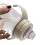 Babyjem 749-Gobelet d'apprentissage anti-fuites 250 ml-gris – Image 3