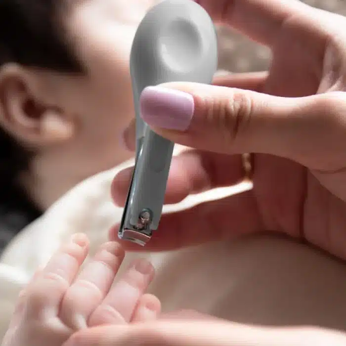 Babyjem 576-Coupe-ongles Bébé Gris – Image 2