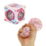 Alphabet Glitter Ball 60mm – Image 4