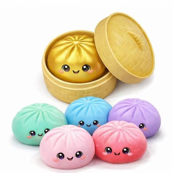squishy dumpling - Lucky Bao Large – Image 2