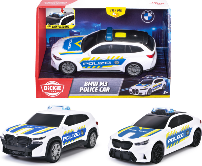 BMW Police Cars, 3-asst. – Image 2