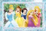 Puzzle Double Face Plus 108Pcs (50x35cm) WDP Princesses Classiques – Image 2