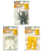 Squishy-Stuck Cat -CHAT EN BATONNET – Image 3