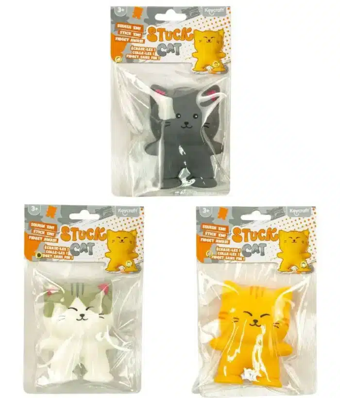 Squishy-Stuck Cat -CHAT EN BATONNET – Image 3