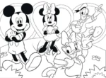 Puzzle Double Face Plus 24Pcs (35x25cm) WD Mickey – Image 3