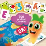Carotina Baby Stylo Parlant 20 Jeux – Image 3