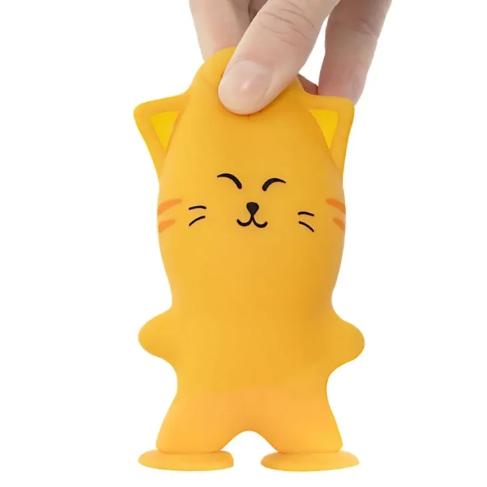 Squishy-Stuck Cat -CHAT EN BATONNET – Image 2