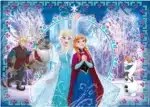 Puzzle Double Face Plus 250Pcs (50x35cm) WDP Frozen – Image 3