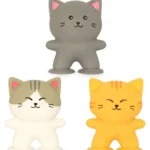 Stuck Cat -CHAT EN BATONNET