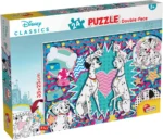 Puzzle Double Face Plus 24Pcs (35x25cm) WD Les 101 Dalmatiens