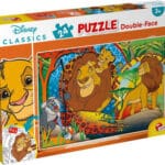 Puzzle Double Face Plus 24Pcs (50x35cm) WD Le Roi Lion