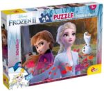 Puzzle Double Face Plus 24Pcs (50x35cm) WDP Frozen 2