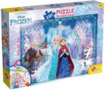 Puzzle Double Face Plus 250Pcs (50x35cm) WDP Frozen