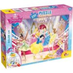 Puzzle Double Face Plus 250Pcs (50x35cm) WDP Princesses Classiques