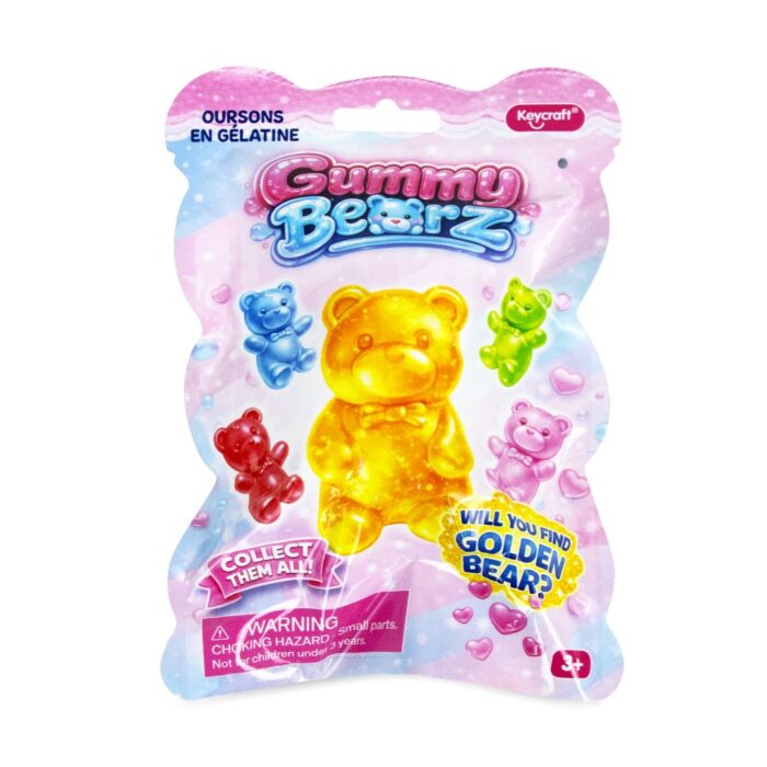 Gummy Bearz Mystery Squishy Toys Grab Bin – Image 4